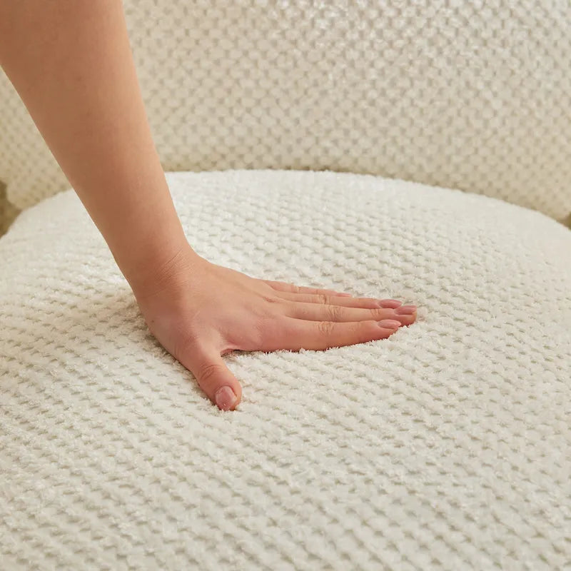 Chaise longue regolabile bianca 47.8 con schienale alto