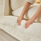 Chaise longue regolabile bianca 47.8 con schienale alto