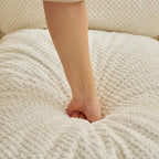 Chaise longue regolabile bianca 47.8 con schienale alto