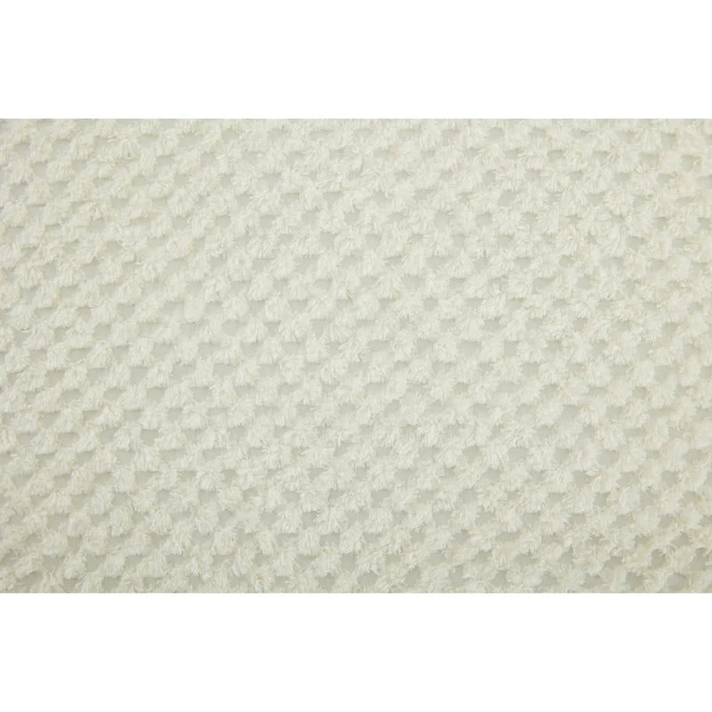 Chaise longue regolabile bianca 47.8 con schienale alto