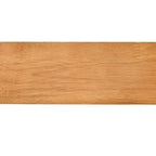Elegant houten platformbed in eiken stijl, queen-size, met hoofdbord voor de slaapkamer