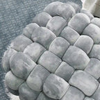 Samt-Pouf-Hocker 27x20x20