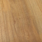 Tavolo da pranzo in legno massello marrone chiaro 84 pollici - 84L x 42P x 30A