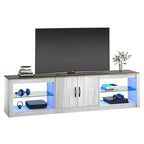 Mobile TV da 70 pollici con illuminazione RGB in 20 colori, centro d'intrattenimento