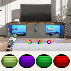 Mobile TV da 70 pollici con illuminazione RGB in 20 colori, centro d'intrattenimento