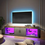 Mobile TV da 70 pollici con illuminazione RGB in 20 colori, centro d'intrattenimento
