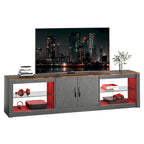 Mobile TV da 70 pollici con illuminazione RGB in 20 colori, centro d'intrattenimento