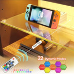 Mobile TV da 70 pollici con illuminazione RGB in 20 colori, centro d'intrattenimento
