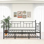 Struttura letto in metallo divano letto piazza singola con letto estraibile