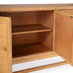 Credenza in Rattan 4 Ante 76