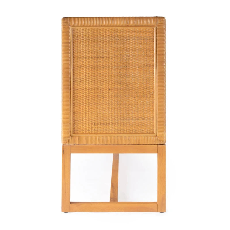 Credenza in Rattan 4 Ante 76