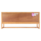 Credenza in Rattan 4 Ante 76