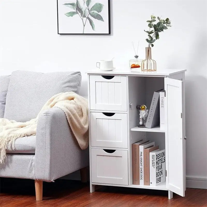 Badezimmer-Bodenschrank