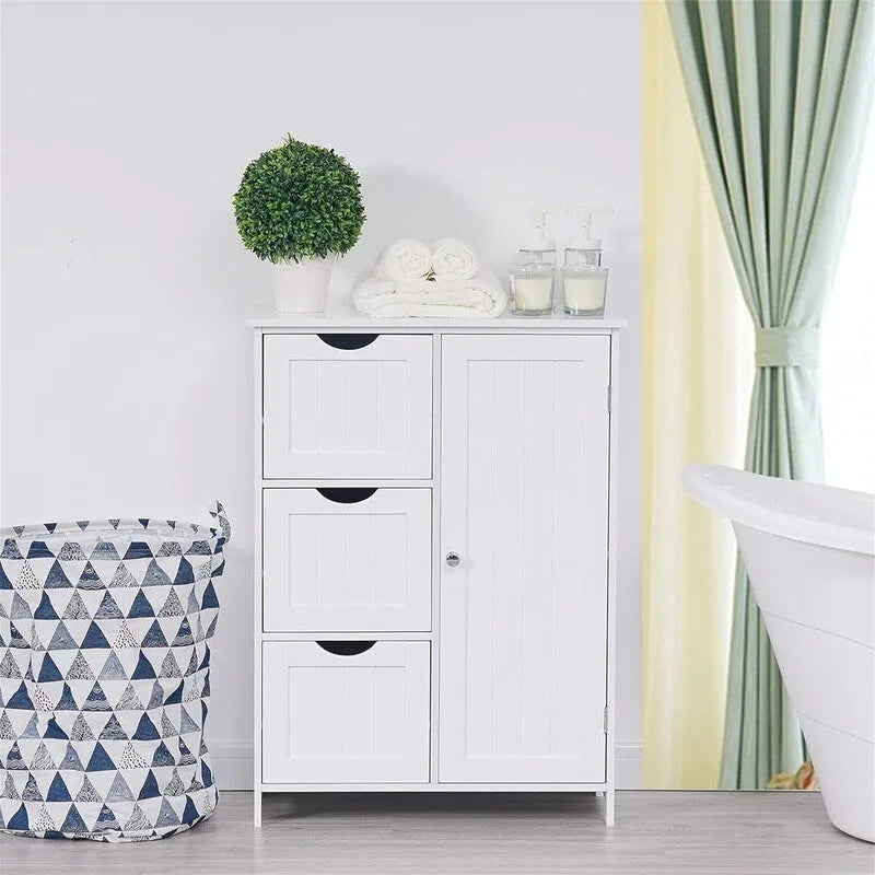 Badezimmer-Bodenschrank