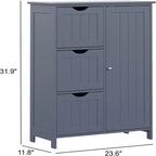 Badezimmer-Bodenschrank