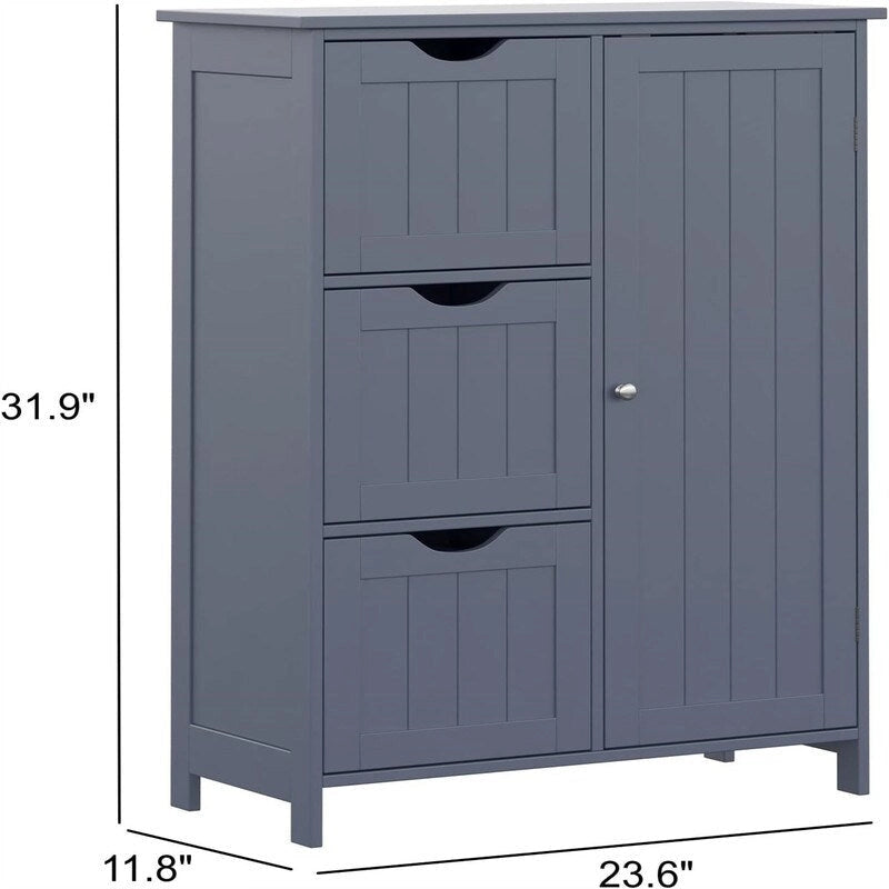 Badezimmer-Bodenschrank