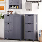 Badezimmer-Bodenschrank