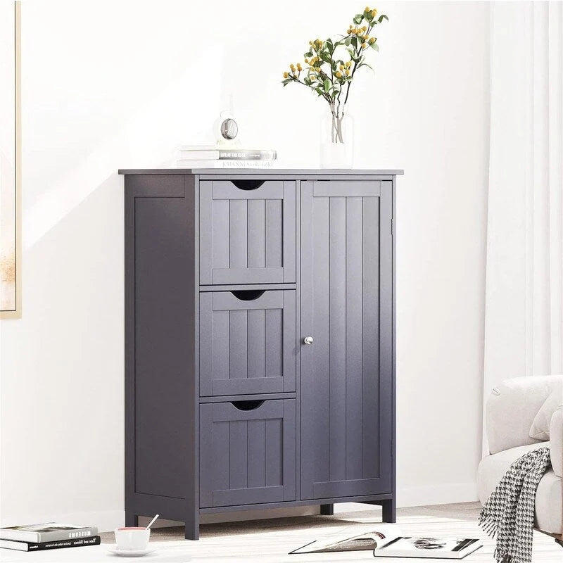 Badezimmer-Bodenschrank
