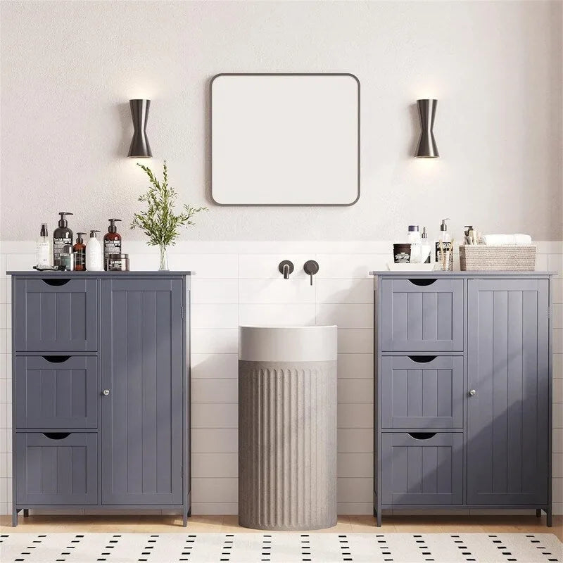 Badezimmer-Bodenschrank