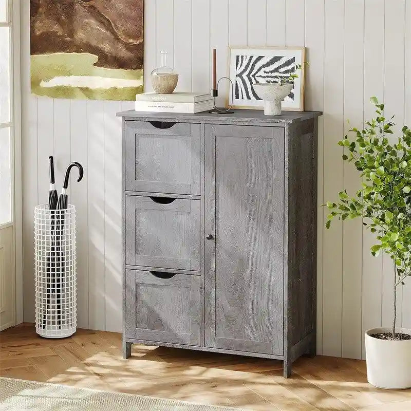 Badezimmer-Bodenschrank