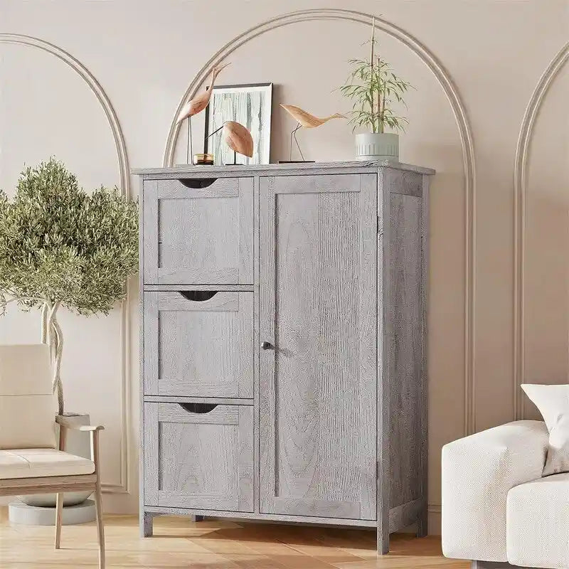 Badezimmer-Bodenschrank