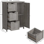 Badezimmer-Bodenschrank