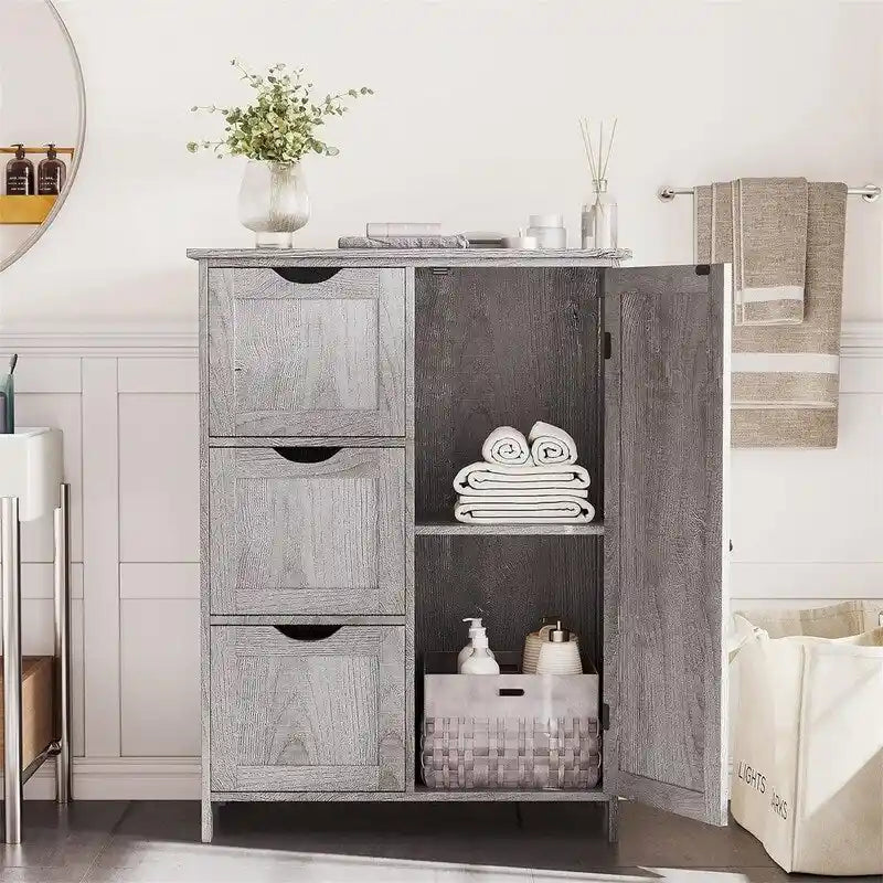 Badezimmer-Bodenschrank