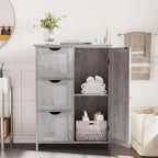 Badezimmer-Bodenschrank