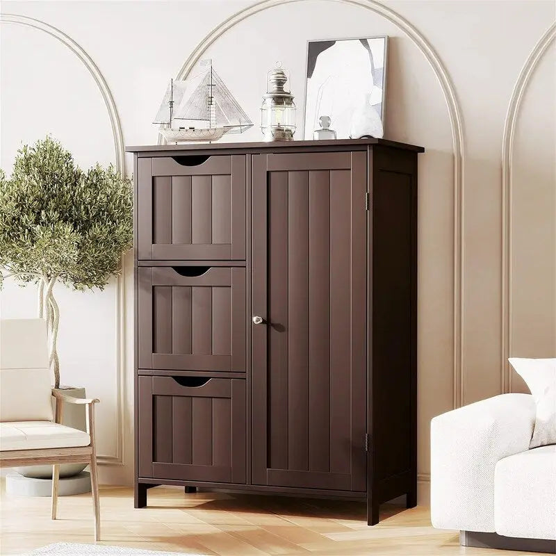 Badezimmer-Bodenschrank