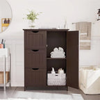 Badezimmer-Bodenschrank