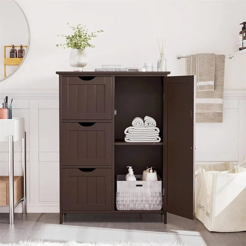 Badezimmer-Bodenschrank