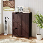 Badezimmer-Bodenschrank