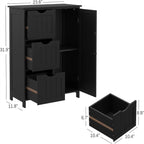 Badezimmer-Bodenschrank