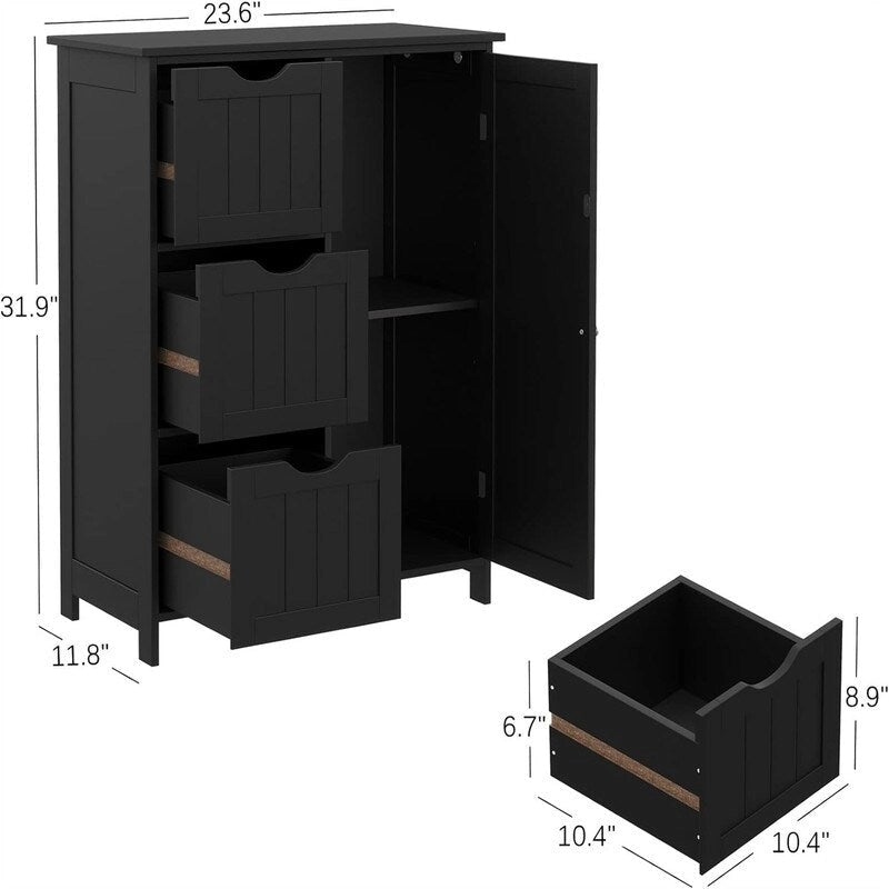 Badezimmer-Bodenschrank