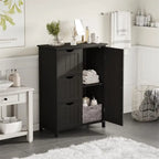 Badezimmer-Bodenschrank