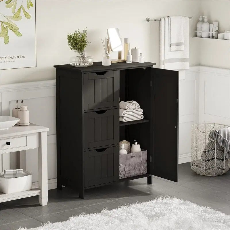 Badezimmer-Bodenschrank