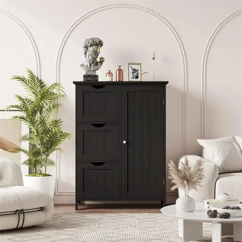 Badezimmer-Bodenschrank