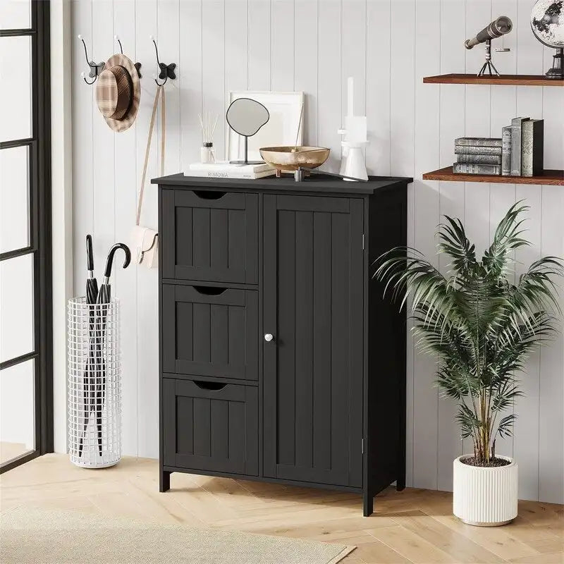 Badezimmer-Bodenschrank