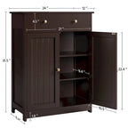 Mobile Bagno Autoportante con 1 Cassetto 2 Ante